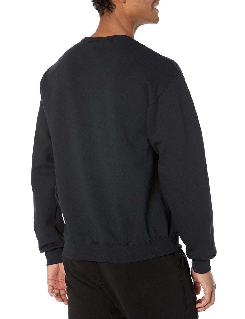 Jerzees -Men's NuBlend Fleece -Sweatshirts & Hoodies, Sweatshirt-Black, Medium - Image 2